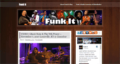 Desktop Screenshot of funkit.virose.net